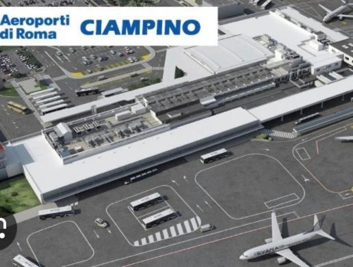 Jfk B & B Ciampino Kültér fotó